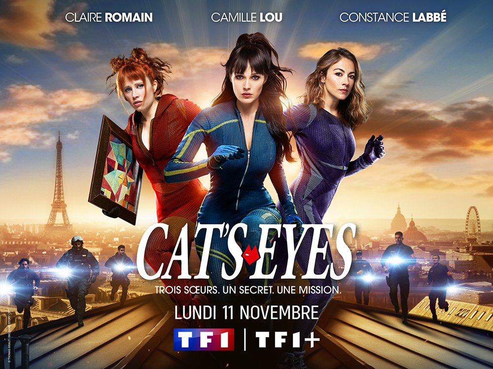 フランス版ドラマシリーズ『CAT